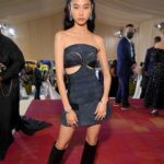 Jung Ho-yeon Instagram - @metgalaofficial 🦋 @louisvuitton 💙