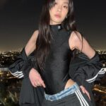 Jung Ho-yeon Instagram - @adidas
