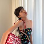 Jung Ho-yeon Instagram – @louisvuitton x #YayoiKusama