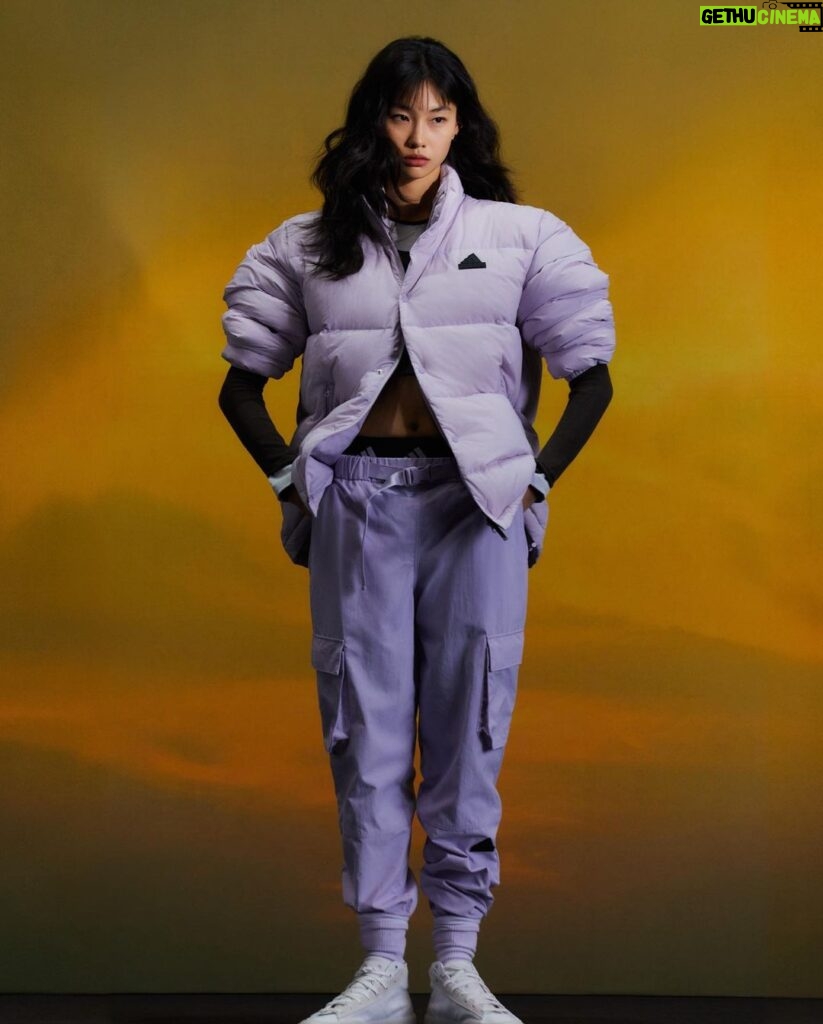 Jung Ho-yeon Instagram - I’m proud to be part of a generation that knows how important it is to just be who you are. @voguekorea #adidas #comfortleads #ad Content Editor BOKYUNG CHOI Photographer HEEJUN KIM Videographer TAEKYUNG LEE Hair HYEYEON JANG Make up HEEJEONG HWANG Styling AERI YOON