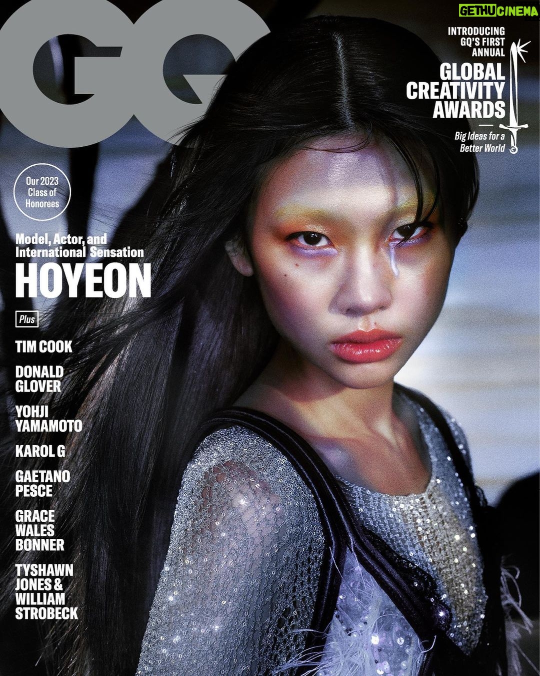Jung Ho-yeon Instagram - I am honored to be on the cover of GQ for their inaugural Global Creativity Awards issue!! Thank you so much the amazing talented team ๐ฅโฅ๏ธ๐๐๐โฃ๏ธ๐๐๐๐๐งโจ