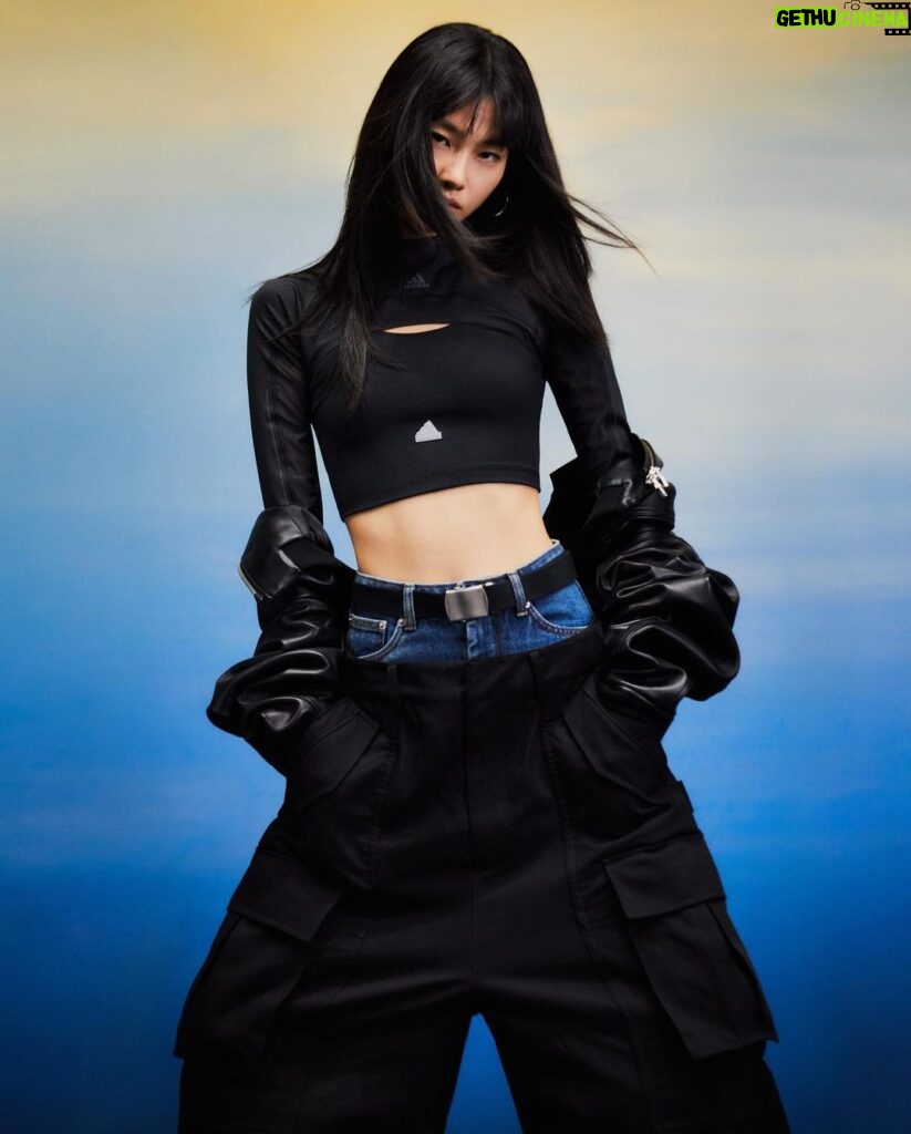 Jung Ho-yeon Instagram - I’m proud to be part of a generation that knows how important it is to just be who you are. @voguekorea #adidas #comfortleads #ad Content Editor BOKYUNG CHOI Photographer HEEJUN KIM Videographer TAEKYUNG LEE Hair HYEYEON JANG Make up HEEJEONG HWANG Styling AERI YOON