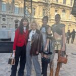 Jung Ho-yeon Instagram - L✌🏼 @louisvuitton S/S 2023 ♥️ Je t'aime @nicolasghesquiere ♥️