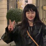 Jung Ho-yeon Instagram - L✌🏼 @louisvuitton S/S 2023 ♥️ Je t'aime @nicolasghesquiere ♥️