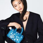Jung Ho-yeon Instagram – 💙🦋 @louisvuitton 🦋💙