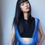 Jung Ho-yeon Instagram – 🦋💙