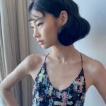 Jung Ho-yeon Instagram – Thank you so much @televisionacad @squidgamenetflix @netflixkr @netflix and @louisvuitton for making a magical night ♥️🥳 and with ma unnis @aeriyun @ninapark @jennychohair and Shari ♥️