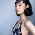 Jung Ho-yeon Instagram – Thank you so much @televisionacad @squidgamenetflix @netflixkr @netflix and @louisvuitton for making a magical night ♥️🥳 and with ma unnis @aeriyun @ninapark @jennychohair and Shari ♥️