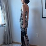 Jung Ho-yeon Instagram – Thank you so much @televisionacad @squidgamenetflix @netflixkr @netflix and @louisvuitton for making a magical night ♥️🥳 and with ma unnis @aeriyun @ninapark @jennychohair and Shari ♥️