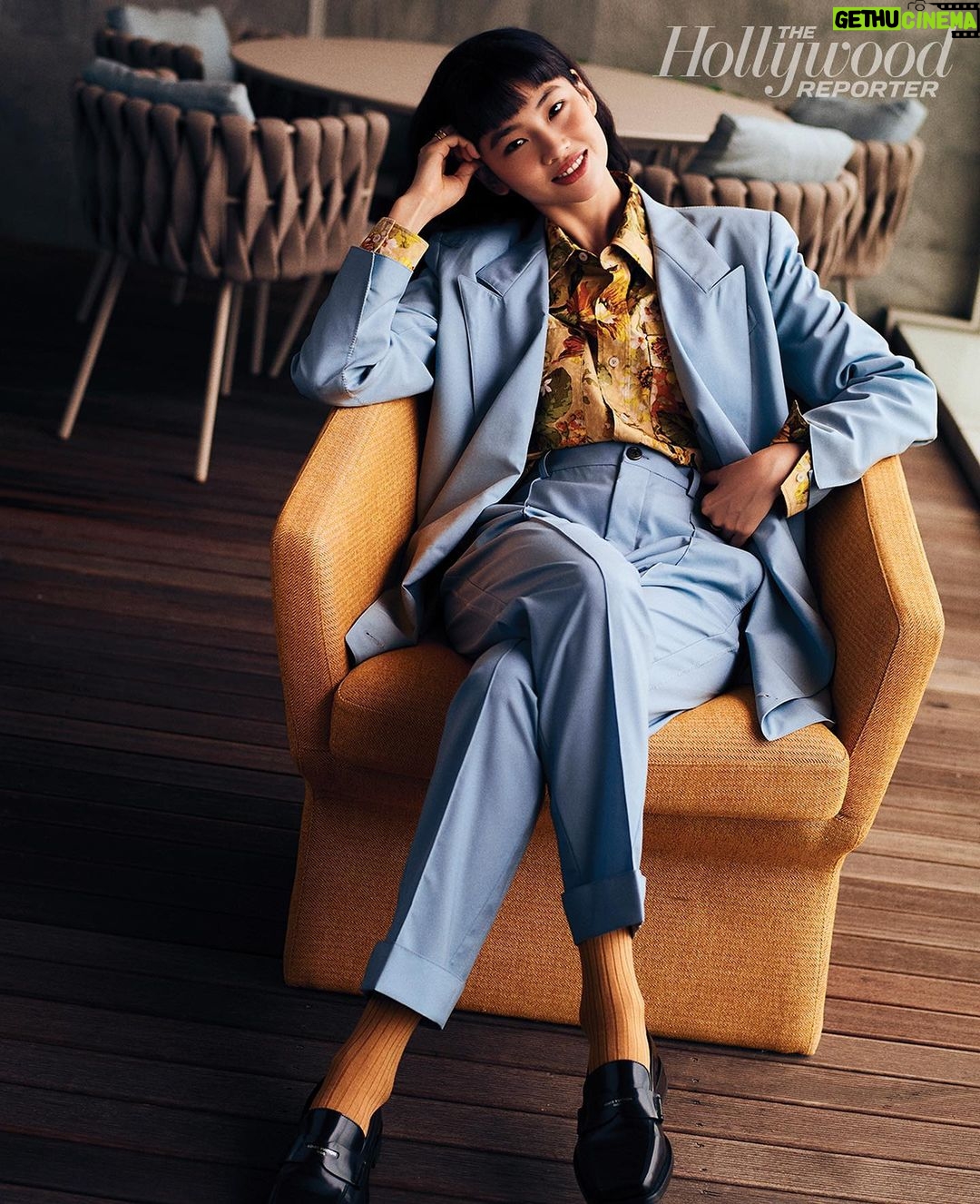 Jung Ho-yeon Instagram - @hollywoodreporter with @from_jjlee