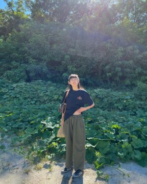 Jung Ho-yeon Instagram - 😌