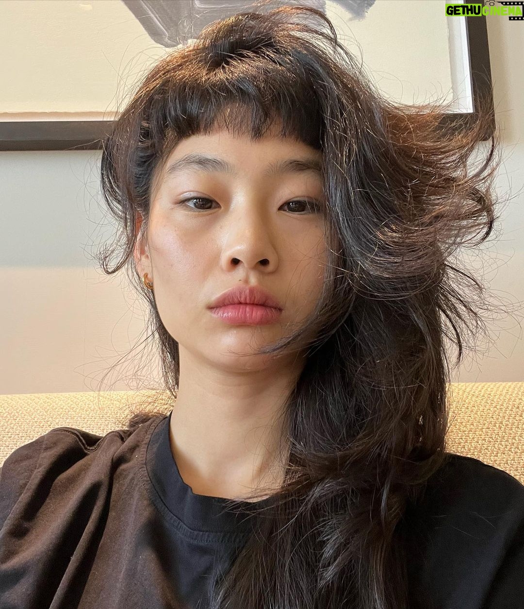 Jung Ho-yeon Instagram - ☁️☁️☁️ 인천 파라다이스 호텔
