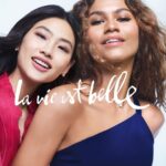 Jung Ho-yeon Instagram – @lancomeofficial #lavieestbellelancome #makelifebeautiful ♥️🥰