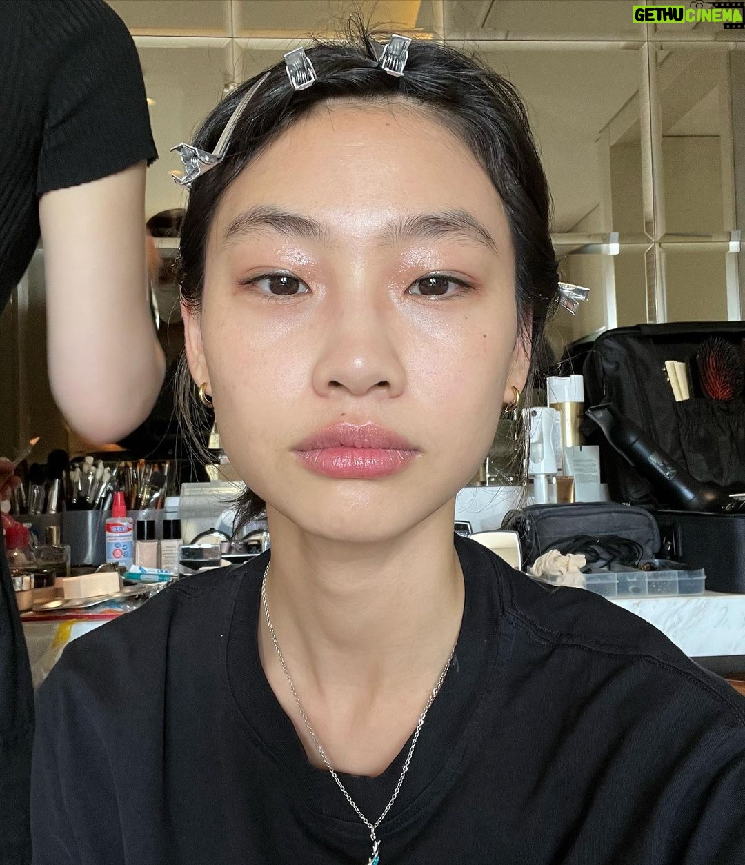 Jung Ho-yeon Instagram - ☁️☁️☁️ 인천 파라다이스 호텔