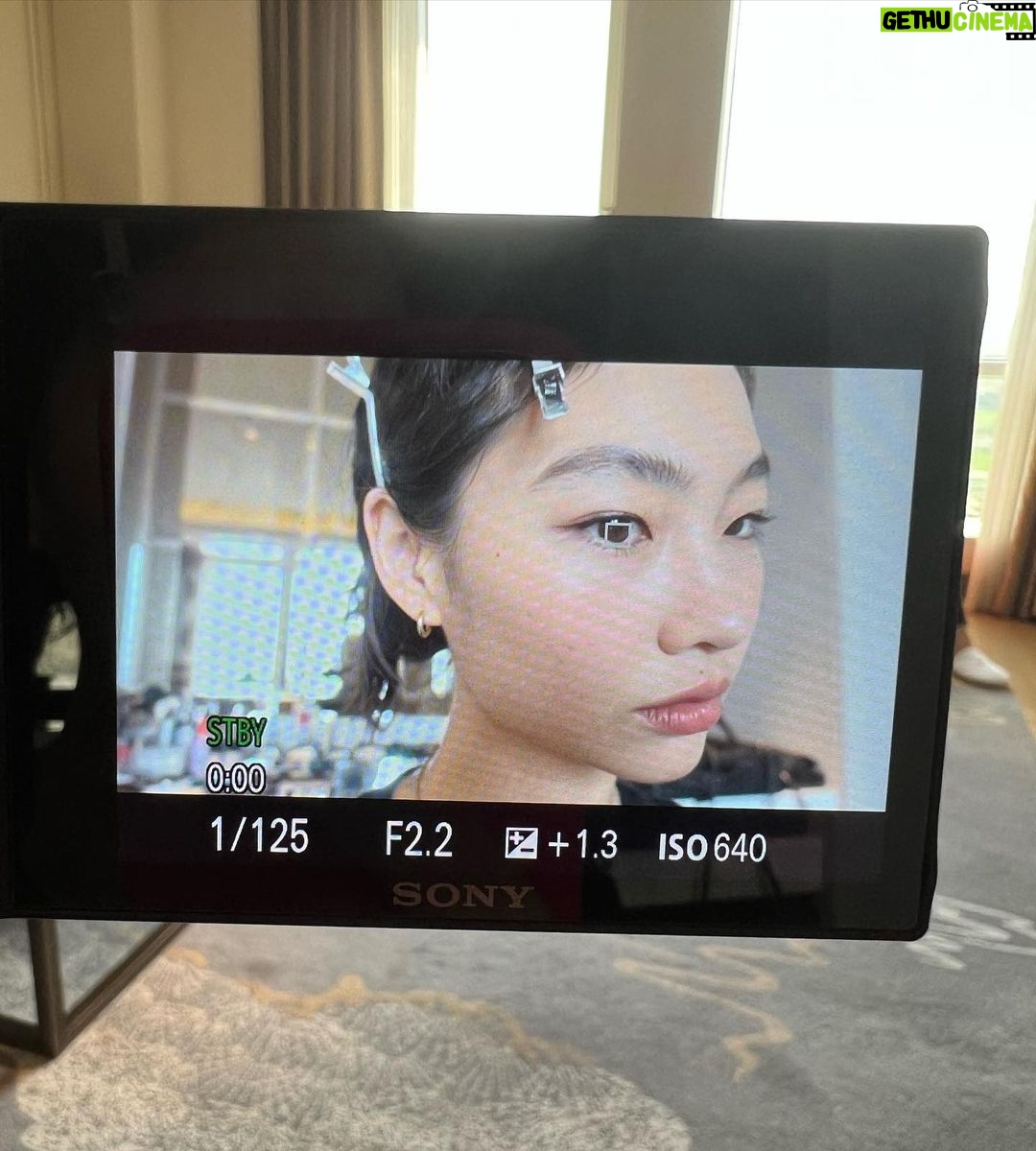 Jung Ho-yeon Instagram - ☁️☁️☁️ 인천 파라다이스 호텔