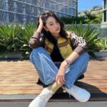 Jung Ho-yeon Instagram - Los Angels awaits. #NMD #createdwithadidas #ad