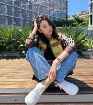 Jung Ho-yeon Instagram - Los Angels awaits. #NMD #createdwithadidas #ad