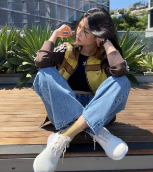 Jung Ho-yeon Instagram - Los Angels awaits. #NMD #createdwithadidas #ad