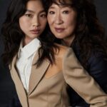 Jung Ho-yeon Instagram – What an honor to have a conversation with my super hero unni ♥️ @iamsandraohinsta Thank you for sharing your warmth ! And thank you @variety for giving me this opportunity!! This means a lot to me!!!!! 

Full interview at the link in my bio.