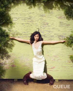 Jung Ho-yeon Instagram - @netflixqueue by @ryanmcginleystudios 🦋