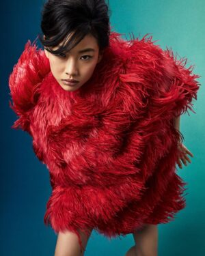 Jung Ho-yeon Instagram - @vanityfair 🙌🏼 Thank you for having us !♥️