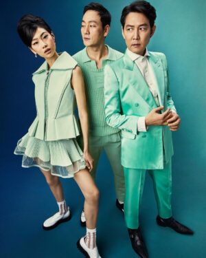 Jung Ho-yeon Instagram - @vanityfair 🙌🏼 Thank you for having us !♥️