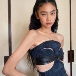 Jung Ho-yeon Instagram - @metgalaofficial 🦋 @louisvuitton 💙
