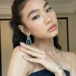 Jung Ho-yeon Instagram - @metgalaofficial 🦋 @louisvuitton 💙