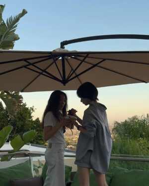 Jung Ho-yeon Instagram - LA was fun ☀️
