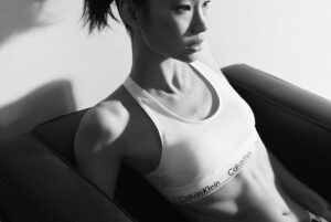 Jung Ho-yeon Instagram - @calvinklein