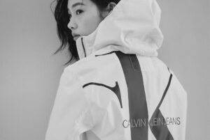 Jung Ho-yeon Instagram - @calvinklein