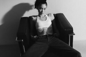 Jung Ho-yeon Instagram - @calvinklein