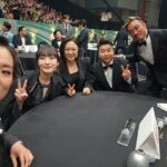 Jung Ho-young Instagram - 2023년도 kbs연예대상 다녀왔습니다 신인상 정지선셰프 아이콘상 추성훈형 예능인상 김숙누나 전현무 그리고 김병현 히밥 다들 너무너무 축하하고 고생많이하셨습니다 ^^ 자고 일어나니 저는 제주도입니다 ㅋㅋ #카덴 #정호영셰프 #kbs연예대상 #사장님귀는당나귀귀 교래리