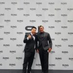Jung Ho-young Instagram - 성훈이형님 sung1975 브랜드 런칭을 축하드립니다 ^^ 옷들이 제가 입어도 핏이 살아나는 마법같은 멋진 옷이네요 무조건 대박 날것같습니다 ♡♡♡♡ #정호영셰프 #추성훈 #sung1975 #섹시야마 가로수길 Garosu-gil, Gangnam Seoul Korea