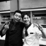 Jung Ho-young Instagram - 치열했던 경연 닭싸움 정말 너무 열심히 준비했지만 아쉽게도 결승까지 못갔네요 하지만 즐거웠습니다 그리고 우리 도우 너무너무 고생했다 근데 너 얼굴이 너무 작다ㅠㅠ #카덴 #정호영셰프 #김도우셰프 #닭싸움 Yeonhui-dong, Seoul