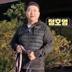 Jung Ho-young Instagram - KBS 200회 특집 유기견을 돕는 #개훌륭한산책챌린지 🐶 반려견과 함께 산책하고 반려견과 함께 기부하는 #개훌륭한챌린지 에 정순이&또깡이와 함께 참여했어요! 함께 걸은 만큼, 가 유기견 보호소에 사료를 기부한다고 합니다. 제가 다음 타자로 지목할 분은 개그맨 김원효님(@wonhyo0925), 셰프 오세득님(@sedeukoh)입니다. 꼭 함께 해주시면 좋겠네요💙 이 글을 보시는 다른 많은 분들도 세상의 모든 반려견들의 행복을 위해 함께 걸어주세요! (*참여 방법: @greatdog_official 참고) 개는 훌륭하다 👍 정순이&또깡이도 훌륭하다 🐶 #개는훌륭하다 #개훌륭 #강형욱 #이경규 #박세리 #정호영 #이연복 #김원효 #오세득 #정순 #또깡 #반려견 #댕스타그램 #멍스타그램 #댕댕이 #dog #dogstagram #puppy #petstagram #pet #petstagram #일상 #산책 #반려견 #반려인 #유기견돕기 교래리