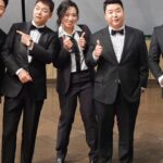 Jung Ho-young Instagram - 2023년도 kbs연예대상 다녀왔습니다 신인상 정지선셰프 아이콘상 추성훈형 예능인상 김숙누나 전현무 그리고 김병현 히밥 다들 너무너무 축하하고 고생많이하셨습니다 ^^ 자고 일어나니 저는 제주도입니다 ㅋㅋ #카덴 #정호영셰프 #kbs연예대상 #사장님귀는당나귀귀 교래리