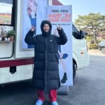 Jung Ji-so Instagram - 추운겨울 어느날 서프라이즈로 우리드라마 정상에가라며 하루의 피로를 사랑으로 녹여준 보람이언니..💌💖 난마치 물만난 소금쟁이처럼🤸‍♀️ 열시미재밌게 정상에가보자 오말순!!