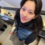 Jung Ji-so Instagram - 🌜🌟🪐✌🏻