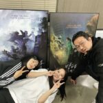 Jung Ji-so Instagram - 🔥The Cursed🔥 👐🏻방법 블루레이 짜란👐🏻 수수께끼👆🏻-이건 드라마 방법의 블루레이일까요... 영화 방법의 블루레일까요🙄 #방법 #방법재차의 #TheCursed #TheCurseddeadmansprey