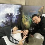 Jung Ji-so Instagram - 🔥The Cursed🔥 👐🏻방법 블루레이 짜란👐🏻 수수께끼👆🏻-이건 드라마 방법의 블루레이일까요... 영화 방법의 블루레일까요🙄 #방법 #방법재차의 #TheCursed #TheCurseddeadmansprey