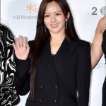Jung Ji-so Instagram - 설레고 떨렸던 #BIFF 세상 멋진 선배님들과 함께 💖 너무나 행복했던 개막식이였다🍀