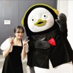 Jung Ji-so Instagram - 펭수❤