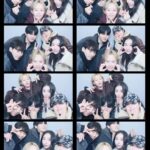 Jung Ji-so Instagram - 우리의 2023신년회🌸 예은이언니 생일축하해💐 우혁오빠 병근오빠 데뷔축하해🦄 더글로리🌹🥀