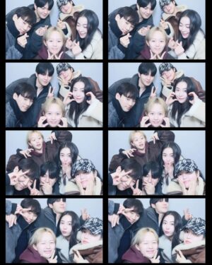 Jung Ji-so Instagram - 우리의
2023신년회🌸
예은이언니 생일축하해💐
우혁오빠 병근오빠 데뷔축하해🦄
더글로리🌹🥀