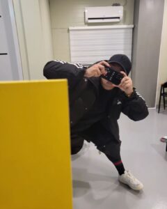 Jung Ji-so Instagram - 악덕매니져🥲(🥕) 수상한그녀 촬영중