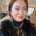 Jung Kyoung-mi Instagram - 나 증말 ㅋㅋㅋㅋ 너무 잘 어울리지 않아요?! 오늘 촬영도 즐거웠다❤️