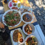 Jung Kyoung-mi Instagram - 행복한 1박 2일. 실컷 먹고 실컷 웃고 실컷 마시고! 너무 행복했잖아🥹 진짜 건강만 하자! 오래오래 사이좋게 지내자! @kka_jotahehe @haengqueen 그리고 나의 힐링 @hygge_yw 영월캠프