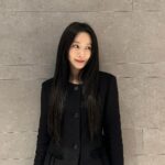 Jung Yu-ji Instagram - 🖤