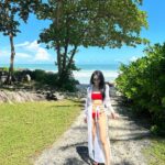 Jung Yu-ji Instagram - 역시 내가 떠나는 날엔 날씨가 좋지..😢 그래도 이게 어디야 행복해!!🥰
